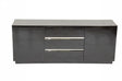 Modern Black Crocodile Lacquer Buffet Vgunac636-180-Blk