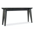 Arness Mango Wood Console Table in Black – Hooker Furniture