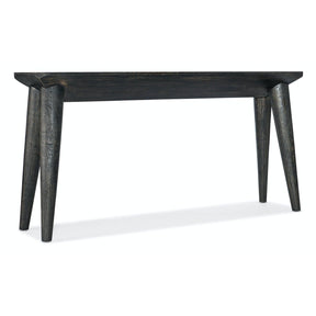 Arness Mango Wood Console Table in Black – Hooker Furniture
