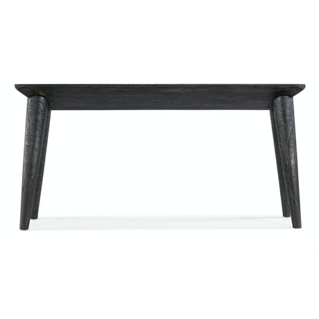 Arness Mango Wood Console Table in Black – Hooker Furniture
