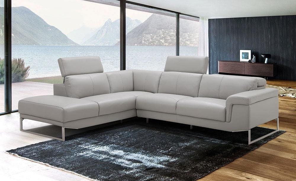 Athena Sectional In Left Facing - 17527 - Lhfc | J&M | Home Elegance USA