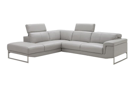 Athena Sectional In Left Facing - 17527 - Lhfc | J&M | Home Elegance USA