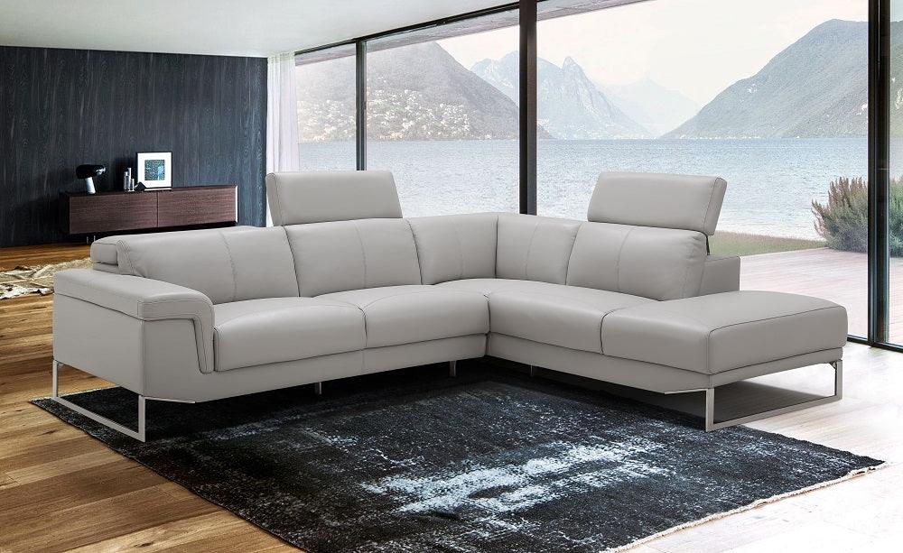 Athena Sectional In Right Facing - 17527 - Rhfc | J&M | Home Elegance USA