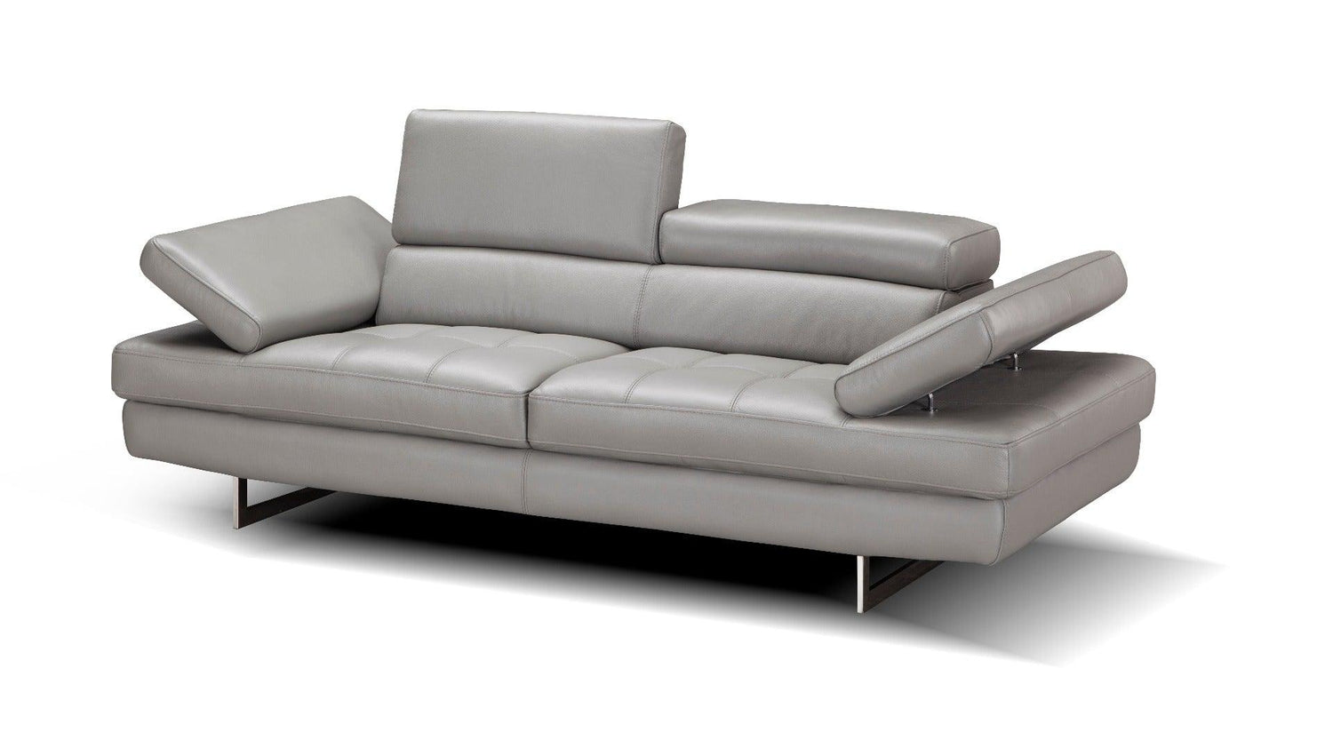 J&M Furniture - Aurora Premium Leather Sofa Set - 18745