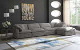 Cozy - Modular Sectional Cloud - Grey - 634Grey - Sec5A - Home Elegance USA - 4