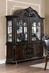 Lombardy - Hutch & Buffet - Walnut - Home Elegance USA