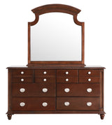 Glory Furniture Summit G5950-D Dresser , Cappuccino - Home Elegance USA