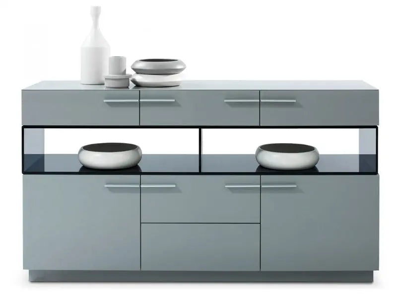 Vig Furniture - Modern Grey Buffet - Vgwcegob122