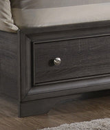 Traditional Matrix 7 Drawer Dresser in Gray made with Wood - Home Elegance USA