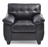 Glory Furniture Gallant G903A-C Chair , BLACK - Home Elegance USA