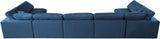 Plush - Cloud Modular Sectional - Navy - Home Elegance USA