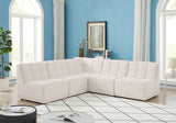 Relax - Modular Sectional 5 Piece - Cream - Home Elegance USA