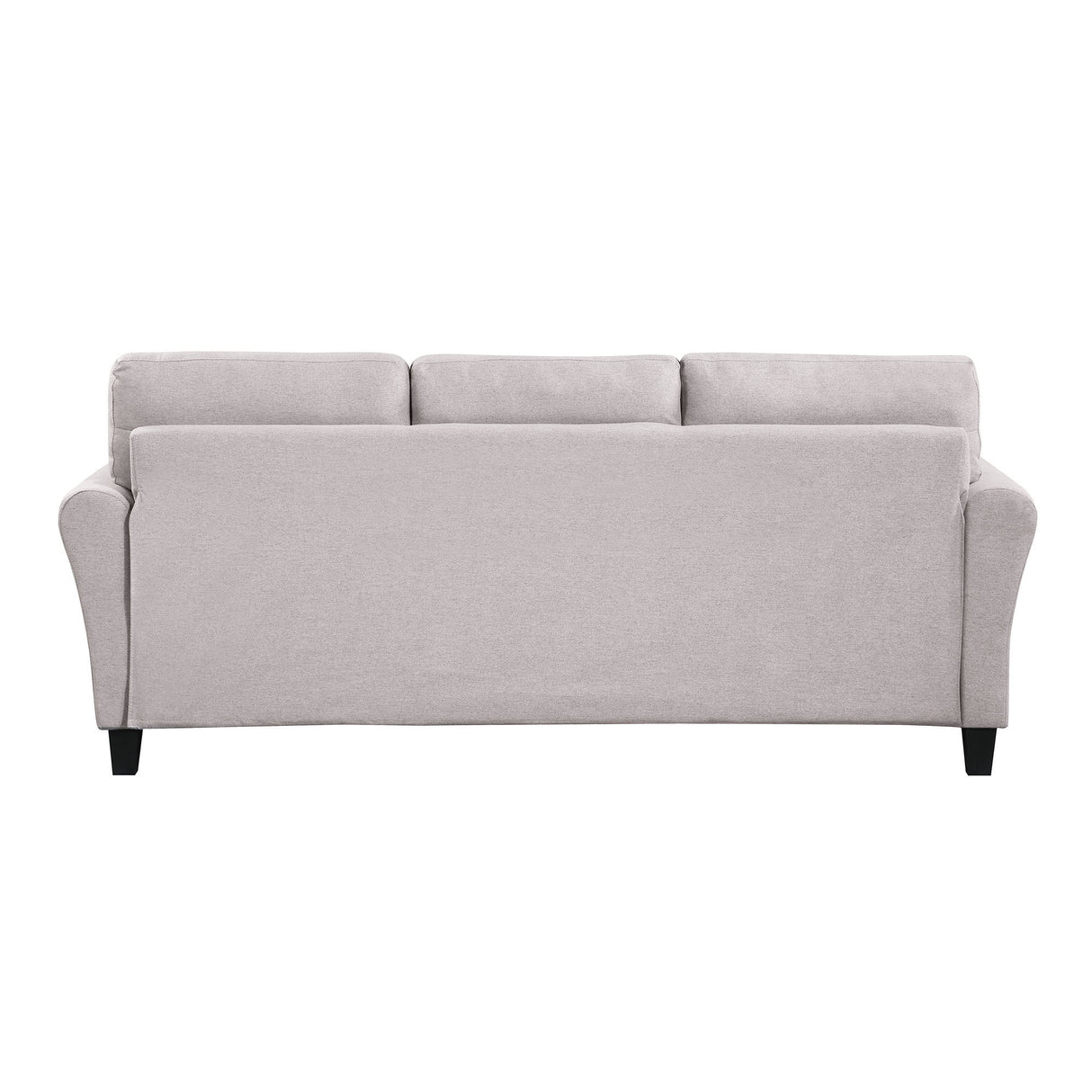 Modern Living Room Sofa Set Linen Upholstered Couch Furniture for Home or Office ,Light Grey,(2+3-Seat,Old Sku:SG000367AAA) Home Elegance USA