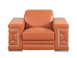 Top Grain Italian Leather Chair - Home Elegance USA