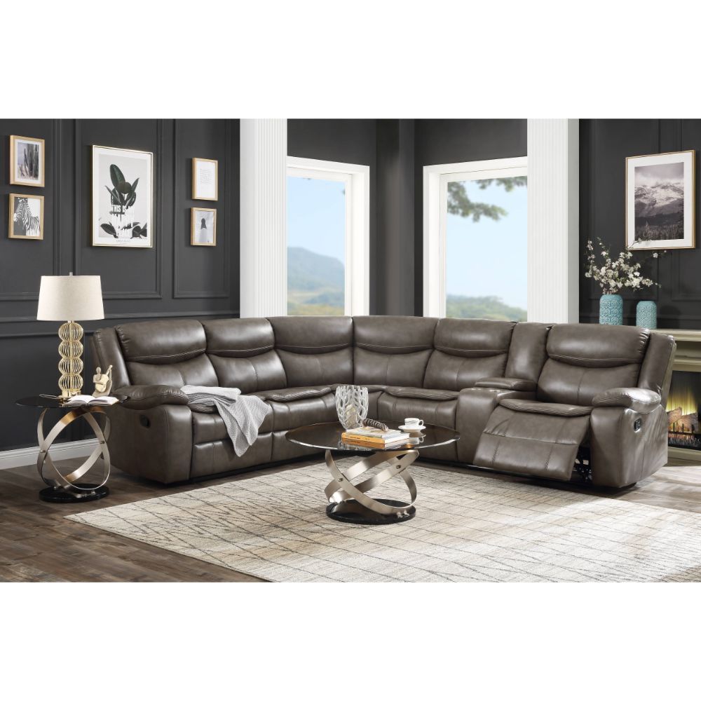 Tavin - Sectional Sofa (Motion) - Home Elegance USA