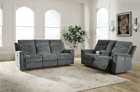 Barnsana - Reclining Living Room Set - Home Elegance USA