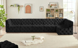 Tuft - Modular Sectional 6 Piece - Black - Home Elegance USA