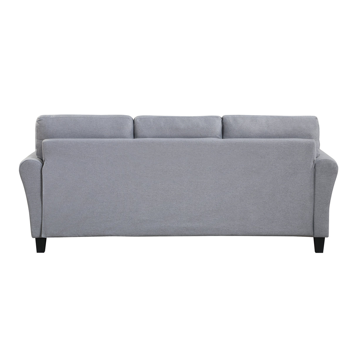 Modern Living Room Sofa Set Linen Upholstered Couch Furniture for Home or Office ,Light Grey-Blue,(1+2+3-Seat,Old Sku:SG000373AAA) Home Elegance USA