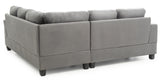 Glory Furniture Sandridge G513B-SC Sectional , GRAY - Home Elegance USA