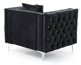 Glory Furniture Paige G828A-C Chair , BLACK - Home Elegance USA