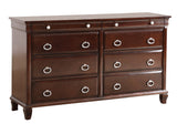 Glory Furniture Triton G9000-D Dresser , Cappuccino - Home Elegance USA