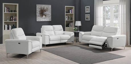 Largo - Upholstered Power Living Room Set - Home Elegance USA