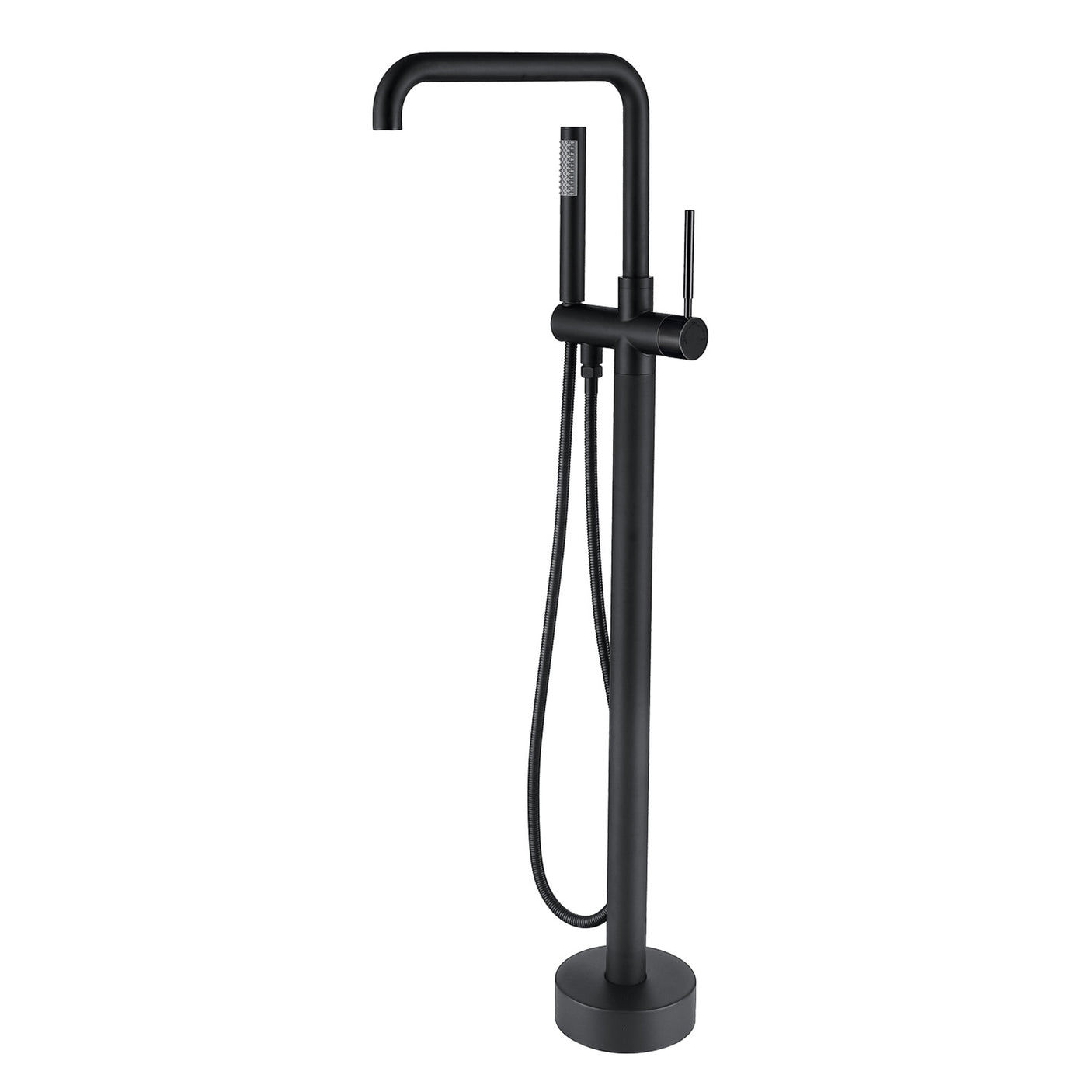 Freestanding Bathtub Faucet with Hand Shower