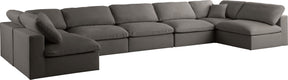 Plush - Cloud Modular Sectional - Grey