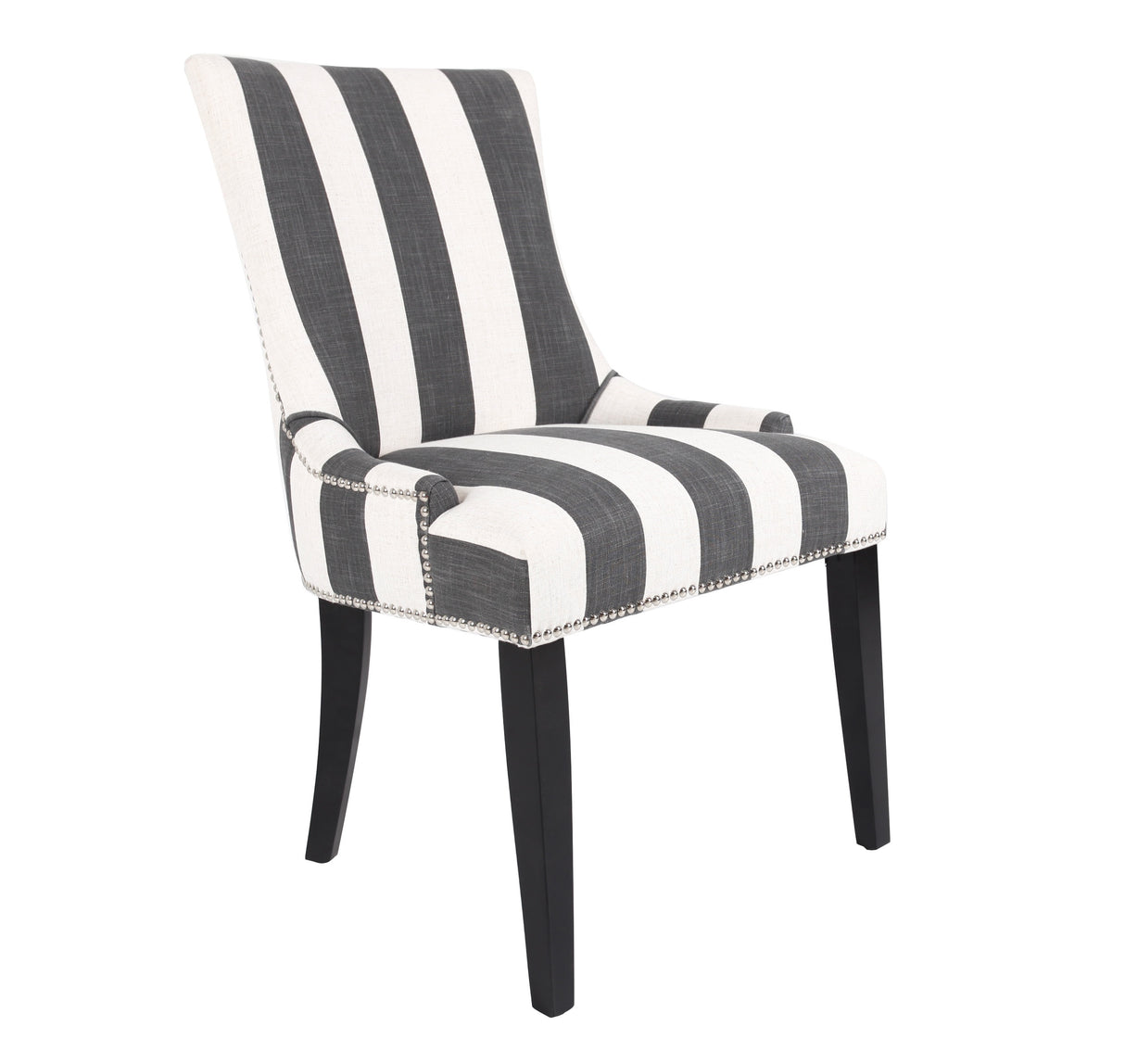 Chambray Fabric Dinng Chair Living room Chair（2 pcs set） - Home Elegance USA