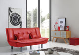 Glory Furniture Lionel G134-S Sofa Bed , RED Home Elegance USA