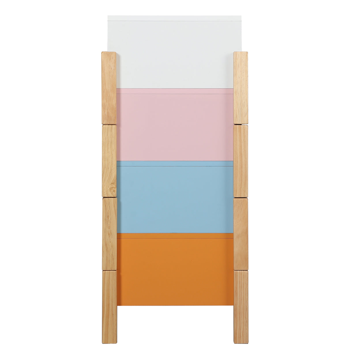 The colorful  free combination cabinet  DRESSER CABINET BAR CABINET, storge cabinet, lockers,Solid woodhandle, can be placed in the living room, bedroom, dining room  color White, blue orange Pink - Home Elegance USA