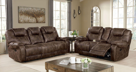 Kennedy - Sofa & Loveseat - Home Elegance USA