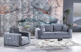 Regina Home Square Chair with Accent Trim Home Elegance USA