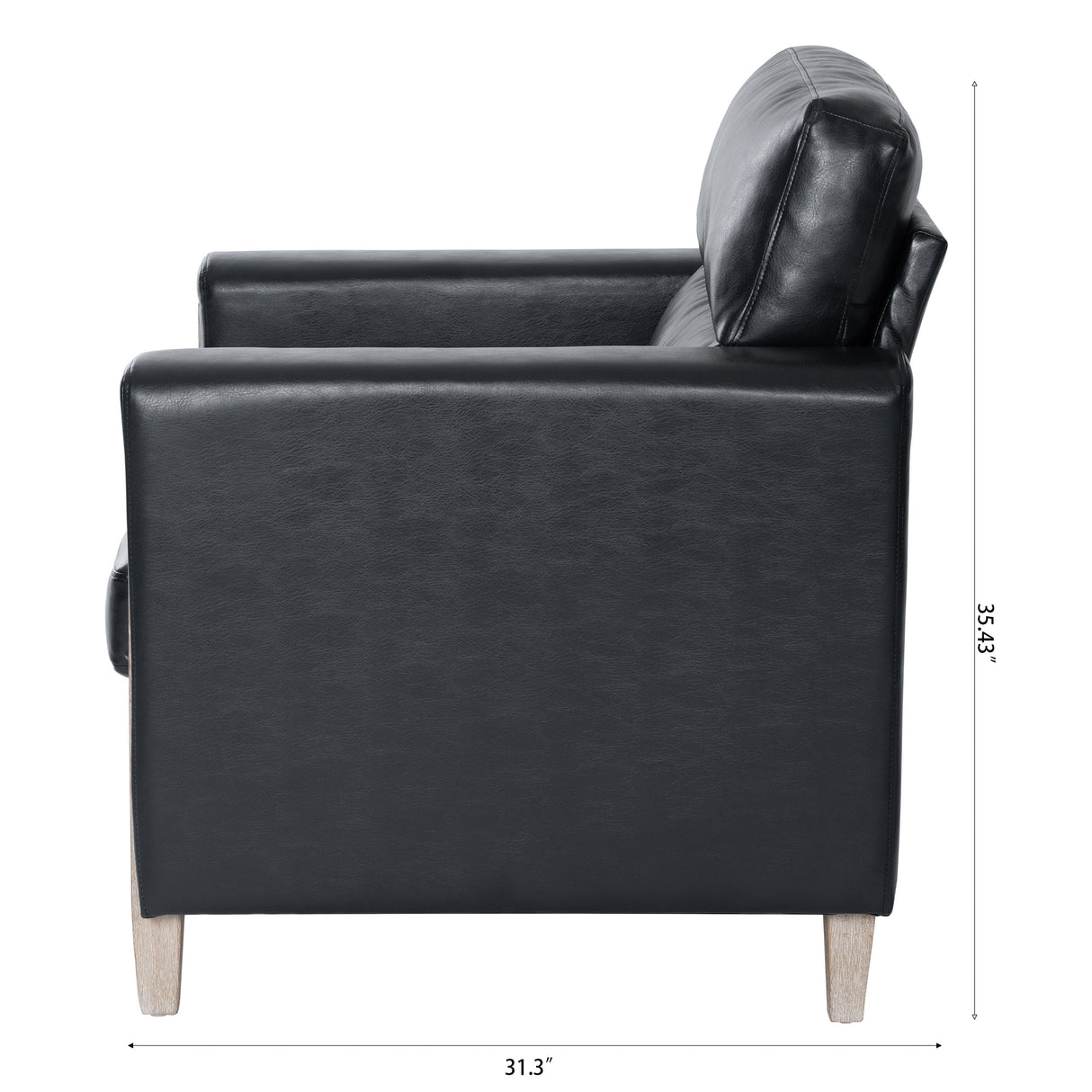 1 Seater Sofa For Living Room Home Elegance USA