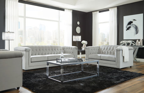 Josanna - Sofa, Loveseat, Chair - Home Elegance USA