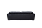 Top Grain Italian Leather Sofa - Home Elegance USA