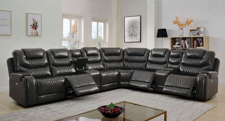 Mariah - Power Sectional - Home Elegance USA