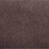 Chenille Reversible Sectional Sofa with Ottoamn in Dark Coffee - Home Elegance USA