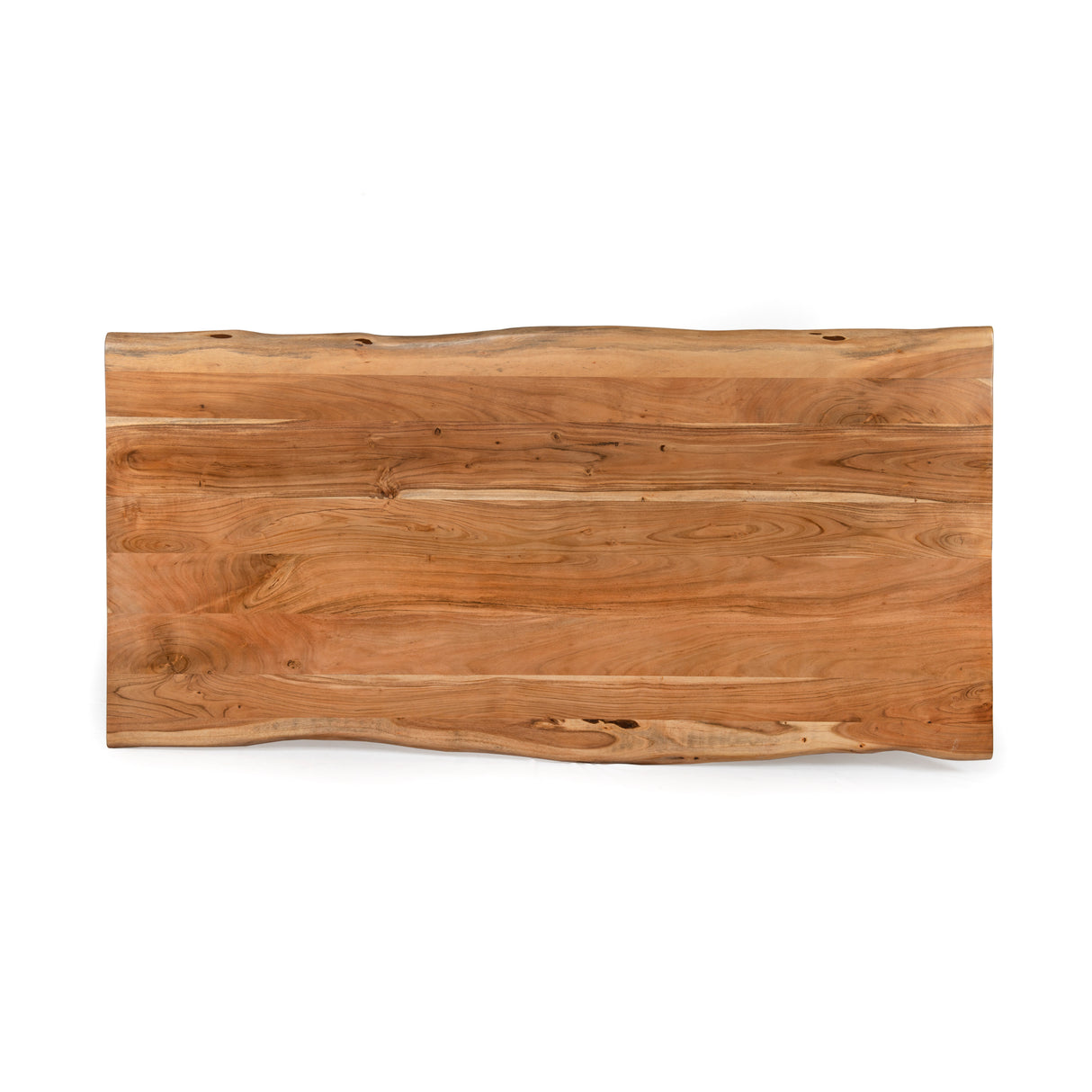 Live edge Solid Wood Dining Table - Home Elegance USA