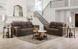 Meyrin - Sofa & Loveseat - Brown