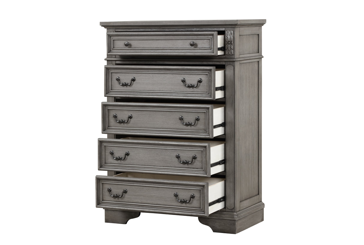 Grace Chest in Gray - Home Elegance USA