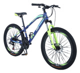Mountain Bike 26 inch Steel Kugel Rainier Blue/Green