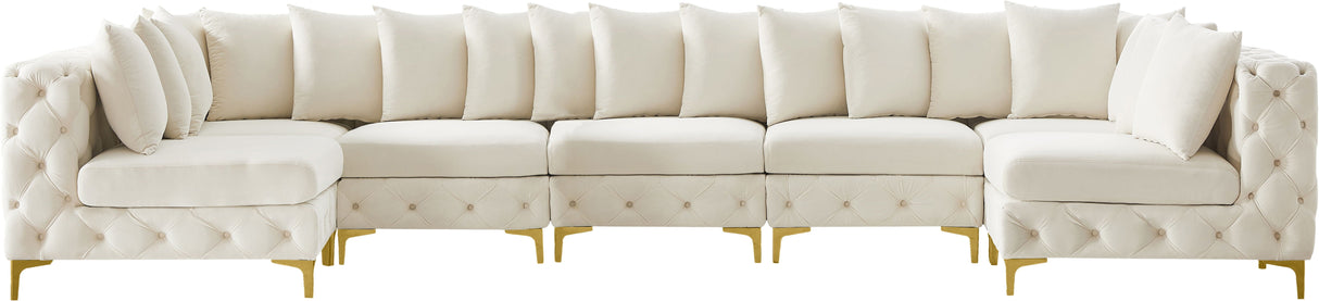 Tremblay - Modular Sectional 7 Piece - Cream - Home Elegance USA