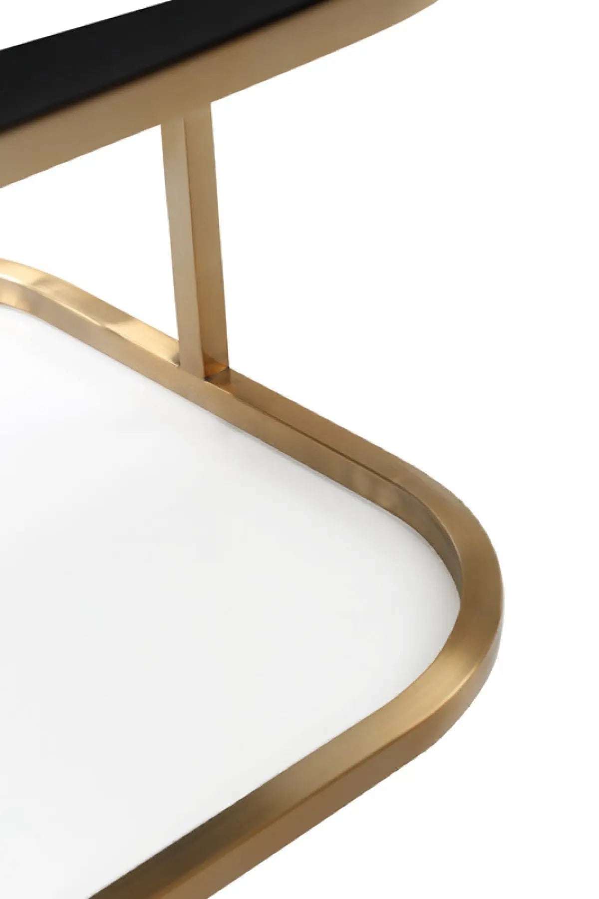 Vig Furniture - Modrest Yukon Modern Black Velvet & Gold Dining Chair - Vgvcb8362-Blkgld