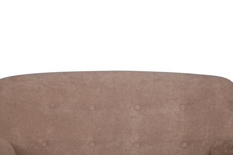 BRENNA CHAIR - TAN | Home Elegance USA