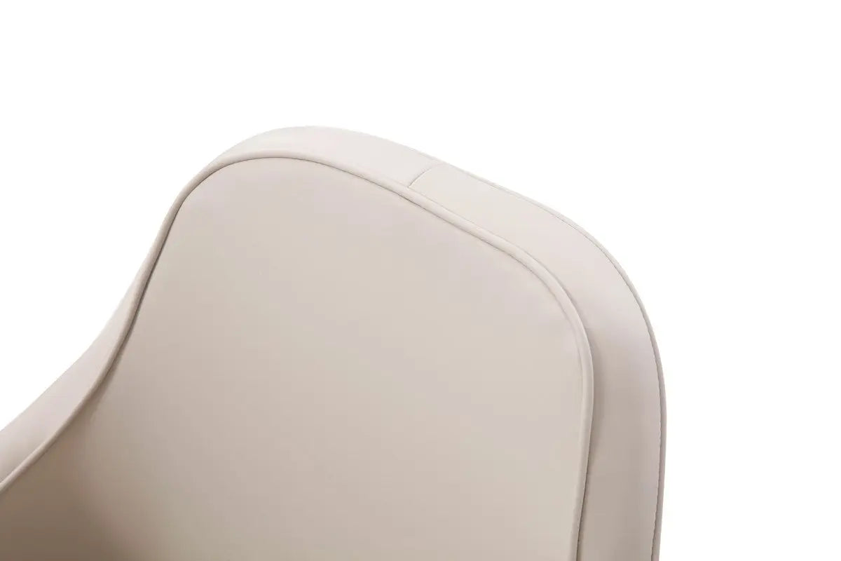 Vig Furniture - Modrest Tyler Modern Grey & Gold Dining Chair - Vgvcb8599-Ltgry