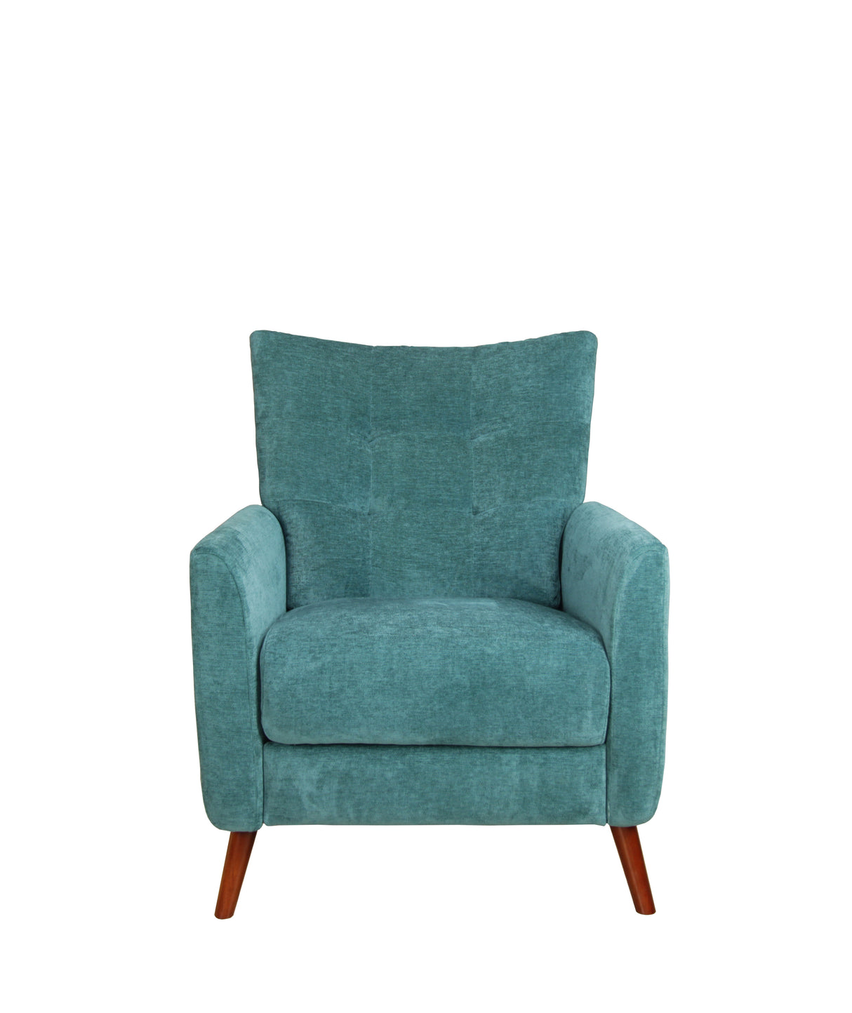 COORS PUSHBACK RECLINER CHAIR - TURQUOISE - Home Elegance USA