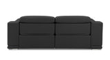 Global United Genuine Italian Leather Power Reclining Sofa