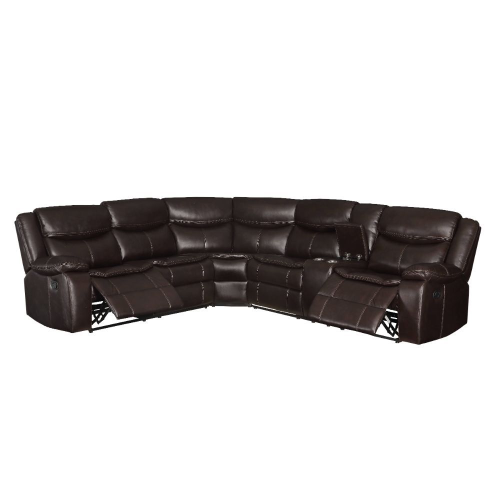 Tavin - Sectional Sofa (Motion) - Home Elegance USA