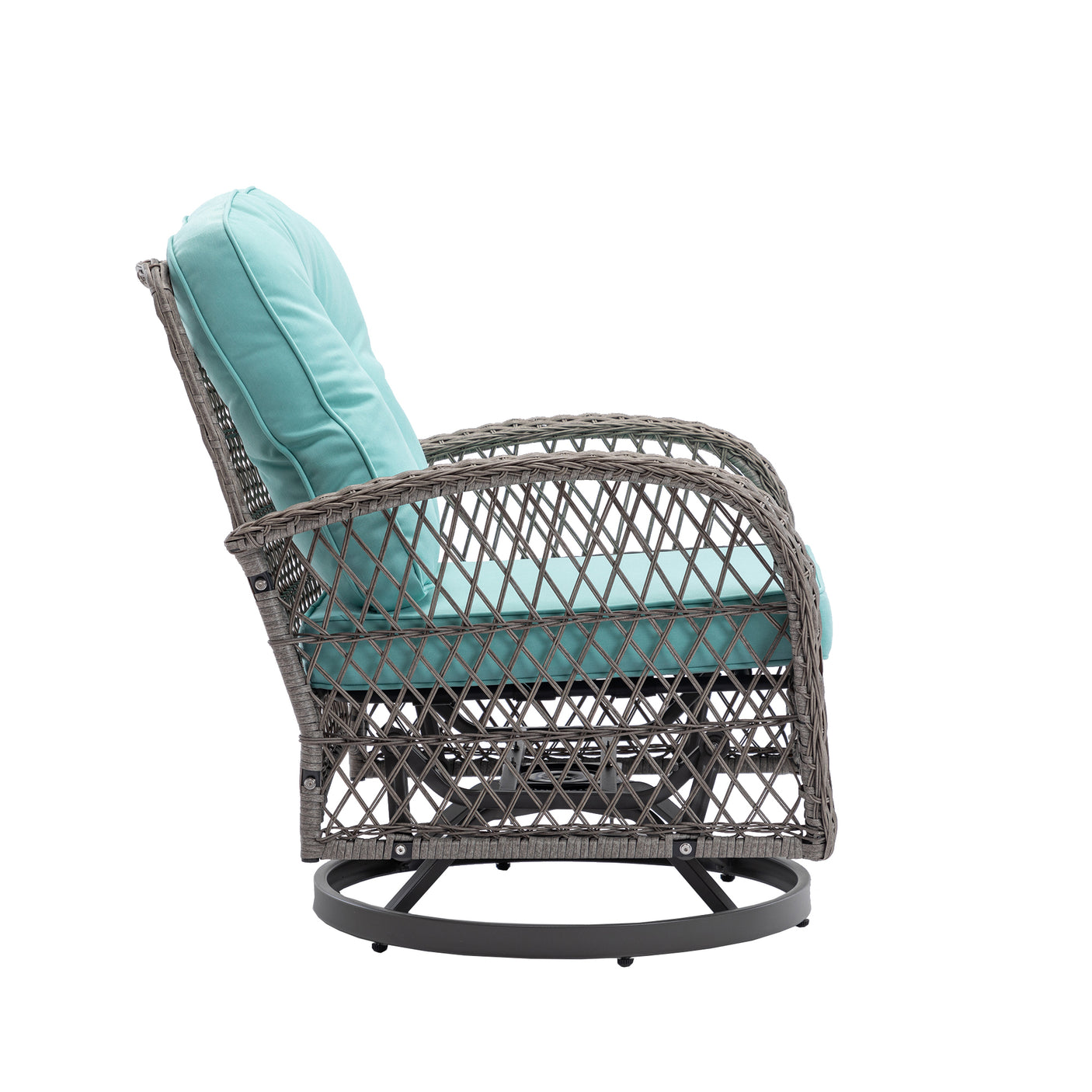 3pcs Outdoor Furniture Modern Wicker set